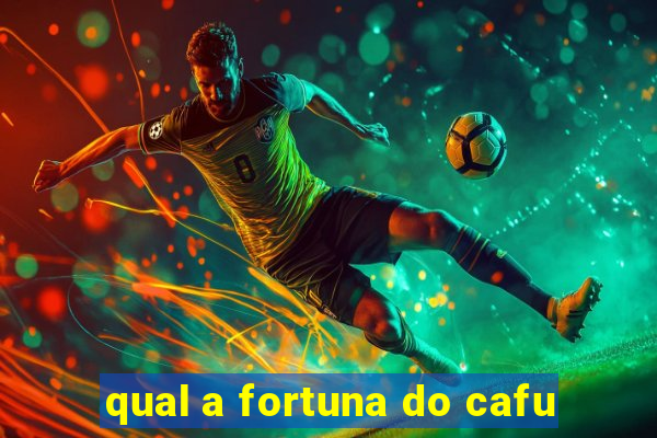 qual a fortuna do cafu